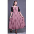 thumbnail image 2 of Bimba Robe Anarkali Imprimée pour Femmes, Robe Longue Maxi, Robe Ethnique, 2 of 6