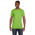 thumbnail image 1 of Hanes T-Shirt en Coton Nano Premium pour Hommes - 4980 (Lot de 2), 1 of 1