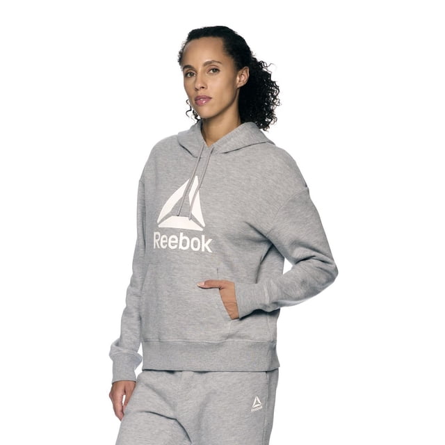 Sweat à capuche polaire pour femme Reebok