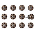 thumbnail image 1 of KNOB-IT VINTAGE HANDPAINTED CERAMIC KNOBS (12-Pack) K3571, 1 of 3