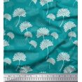 thumbnail image 1 of Soimoi Poly Georgette Fabric Flower Artistic Print Fabric by The Yard 42 Inch Wide, 1 of 3