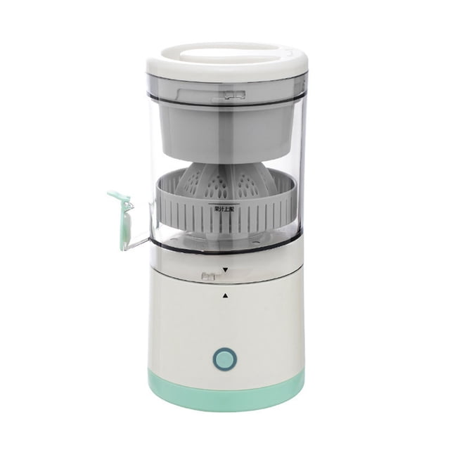 Juice Machine 360° Portable Electric Automatic Orange Juice Extractor Maker for Home Kitchen Travel Hotel