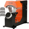 thumbnail image 1 of VEVOR Hat Heat Press, 3-in-1 Auto Cap Heat Press Machine, 6.4x3.5in Clamshell Sublimation Transfer, Automatic Release&Press Knob-style Digital Control Panel with 3pcs Replaceable Heating Pads, 1 of 9