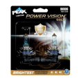 thumbnail image 1 of PEAK Lighting Power Vision Gold 9006 HB4 55W Brightest White Headlight Bulbs, 1 of 5