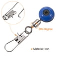 thumbnail image 4 of Uxcell 44/33/26LBS Load Capacity Fishing Line Sinker Slides 30 Pack, 4 of 5