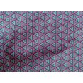 thumbnail image 5 of oneOone Organic Cotton Voile Fabric Triangle Geometric Printed Fabric 1 Yard 42 Inch Wide, 5 of 5