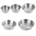 thumbnail image 1 of maskred Stainless Steel Condiment Sauce Cups Durable And Easy To Clean Any Occasion Dipping Bowl Multifunctional 5cm（sanding） 1Set, 1 of 6