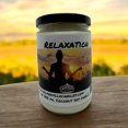 thumbnail image 2 of Relaxation Vegan Coconut Soy 12 oz/ 355 ml Candle Hand-poured, Eco-friendly, Clean Burning, Woodsy/ Clean, 2 of 5