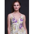 thumbnail image 3 of Bimba Robe Longue Maxi Bohème à Bretelles Sans Manches Imprimée Florale pour Femme - Grand, 3 of 5
