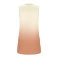thumbnail image 4 of Birdeem T-Shirt Ample Confortable Sans Manches à Encolure Carrée Uni pour Femmes, Blouse Décontractée, Hauts, 4 of 7
