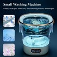 thumbnail image 3 of Portable Washing Machine,Mini Washer 20L Upgraded With Spin Basket,Small Clothes Folding Washing Machine Of Underwear, Baby And Small Clothes,Suitable For Home Apartments Dormitor, 3 of 7