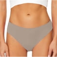 thumbnail image 1 of Plebaso Culottes Sans Coutures pour Femmes, Taille Basse, Tangas, Bikini, Culottes Invisibles (Tailles Régulières et Plus), 1 of 4