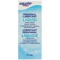 thumbnail image 1 of Equate Personal Lubricant Liquid, Water Based, 71 ml, 1 of 2