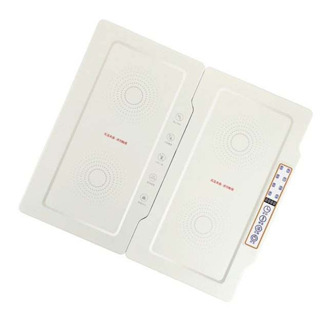 Multifunctional Food Insulation Board Household Folding Electric Heating Food Warmer Plate CN Plug