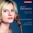 thumbnail image 1 of Grazyna Bacewicz: Concertos pour Violon Nos 2, 4 et 6, 1 of 1