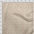 thumbnail image 4 of oneOone Rayon Light Yellow Fabric Asian Block Print Craft Projects Decor Fabric Printed By The Yard 56 Inch Wide, 4 of 4