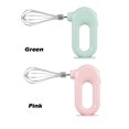 thumbnail image 4 of Amdohai Portable Handheld Home Kitchen Butter Mixer Tool Cordless Electric Whisk for Home Baking Kitchen Dessert Making DIY 4 Speed Adjustable Detachable Muddler, 4 of 8