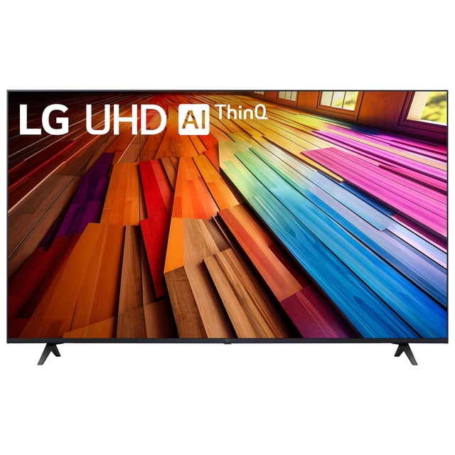 LG 50-Inch UT8000 4K UHD HDR LED Smart TV (2024) - 60Hz, α5 AI Processor 4K Gen 7, webOS 24, HDR10 Pro + Dynamic Tone Mapping, Alexa Built-in, Magic Remote (50UT8000PUA) Open Box