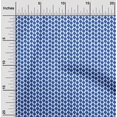 thumbnail image 2 of oneOone Cotton Poplin Blue Fabric Block Craft Projects Decor Fabric Printed By The Yard 56 Inch Wide-I4, 2 of 5