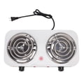 thumbnail image 1 of Réchaud de Comptoir Électrique, Réchaud de Cuisson Compact Facile à Nettoyer 2000 W pour VR, 1 of 7