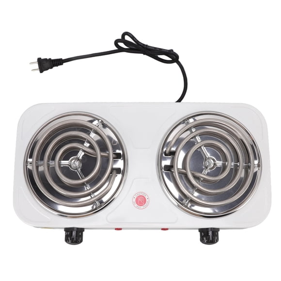 Electric Countertop Stove, Easy To Clean Compact Cooking Stove 2000W For RV