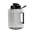 thumbnail image 2 of Wuztai Large Capacity Water Bottle, 2.4L Motivational Time Marker Sports Bottle, Leak-Proof BPA Free Reusable Water Jug for Gym Fitness Office Hiking, 2 of 2