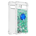 thumbnail image 2 of Case for FOXDOCK Google Pixel 7A Full Corner Protection Glitter Phone Case with Ring Holder, 2 of 4