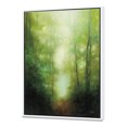 thumbnail image 1 of Into the Clearing Forest - Traditional Landscape Framed Canvas, 1 of 3