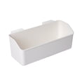 thumbnail image 2 of Kitchen Small Basket Bathroom Shelf Hangable Bathroom Wall Mounted Plastic Hanging Ginger Garlic Storage Basket, 2 of 6