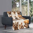 thumbnail image 4 of BAOPAI Customized Christmas Photo Blanket For Families Making Thick Winter Personalized Blankets With Pictures And Text Rectangular Blankets Holiday Hold 1-9 Images, 4 of 9