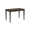 thumbnail image 1 of Ashley Furniture Kimonte Engineered Wood Rectangular Dining Table in Dark Brown, 1 of 22