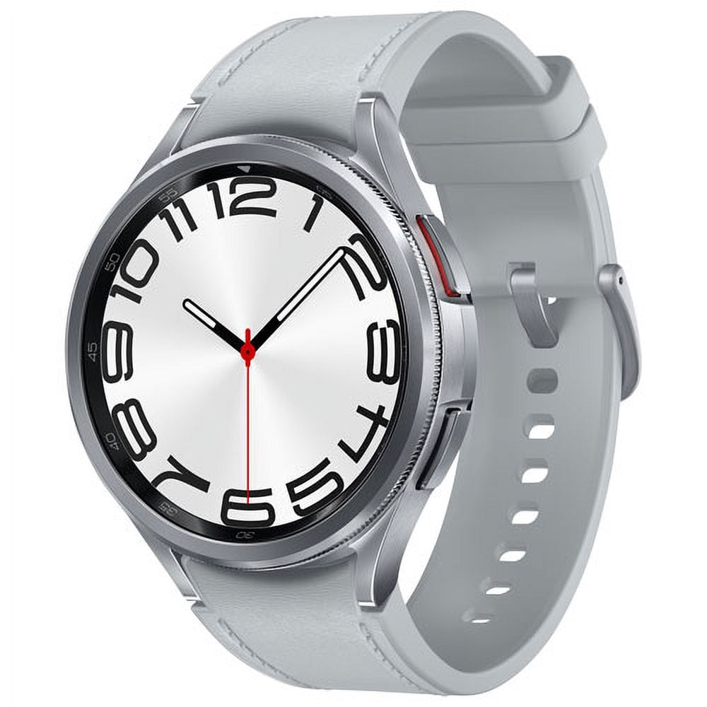 Samsung Galaxy Watch6 Classic (GPS) | Brand New 47mm Smartwatch with Heart Rate Monitor