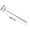 C, variant on ZZkhGO Triangular Elevator Key, Long Emergency Elevator Door Key for Lift, Heavy-Duty Wrench with Extended Handle for Maintenance, Rescue, Firefighters