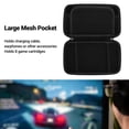 thumbnail image 4 of Carrying Case Compatible with for New 2DS XL 2DS LL for New 3DS 3DS, Water Resistant, Hard Shell Travel Bag with 8 Game Slot, Portable Console Protective Pouch, 4 of 7