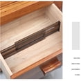 thumbnail image 1 of Diviseurs et Organisateurs de Tiroir de Rangement pour Textiles de Maison, Diviseur Polyvalent et Ajustable pour une Utilisation Efficace dans la Garde-Robe et la Commode, 1 of 7