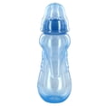 thumbnail image 2 of Nuby Anti-Colic Non-Drip Standard Neck Plastic Baby Bottles, Variable Flow, 2 of 8