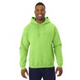 thumbnail image 1 of Jerzees Mens NuBlend Pull Over Hooded Sweatshirt, 3X, Neon Green, 1 of 1