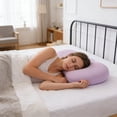 thumbnail image 4 of Cervical Pillow for Neck Pain Relief – Low Profile Memory Foam Contour Pillow for Side & Back Sleepers, 4 of 6