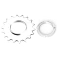 thumbnail image 1 of Fixed Gear Mountain Bike Wheel Cogs Sprocket Lock is designed Rings Maintenance Cycling Crankset Accessories Replacing Parts 18T, 1 of 9