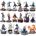 thumbnail image 3 of Naruto Anime Figure Blind Box Lucky Box Figure Sasuke Kakashi Mystery Box Anime, 3 of 6