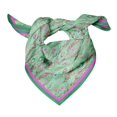 thumbnail image 1 of Bimba Cotton Voile Rectangular Printed Scarf Women Wrap Bandanas-40 x 40 Inches, 1 of 7