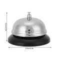 thumbnail image 5 of Call Bell, Stainless Steel Dinner Call Bell Desk Service Bell for Hotels, Schools, Restaurants, Reception Areas, Hospitals, Customer Service, 5 of 5