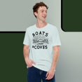 thumbnail image 3 of Bateaux et Criques - t-shirt Unisexe, 3 of 7