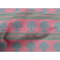 thumbnail image 4 of oneOone Cotton Cambric Fabric Arrow & Tree Block Print Fabric BTY 56 Inch Wide, 4 of 4