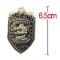 thumbnail image 2 of Alloy Five Nights at Freddy's FNAF Fazbear Security Badge Pin, 2 of 3