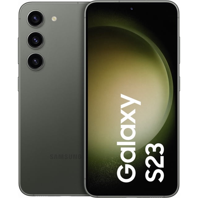 Refurbished Samsung Galaxy S23 5G - 256GB – Green – 50MP Triple Rear & 12MP Front Camera - Fully Unlocked Smartphone - Excellent Condition
