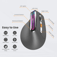 thumbnail image 4 of V-M1B Ergonomic Mouse, 4 of 8