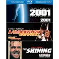 thumbnail image 1 of 2001: A Space Odyssey / A Clockwork Orange / The Shining (Blu-ray) (Bilingual), 1 of 1