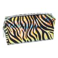 thumbnail image 1 of Pen+Gear Iridescent Animal Print Pencil Pouch with Zebra Stripe Design, 1 of 6