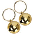 thumbnail image 4 of Pet Bells, Pet Collar Decoration Bells Corrosion- -plated  For Outdoor, 4 of 7